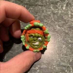 Vtg 1991 TROMA Toxic Crusaders Clean Up Time Watch